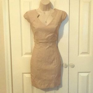 Figure flattering business casual dress